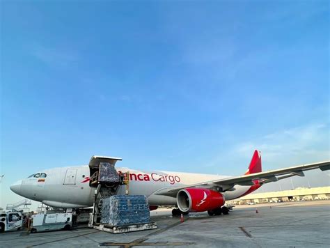 Avianca Cargo Transportó 17500 Toneladas Durante La Temporada Del Día