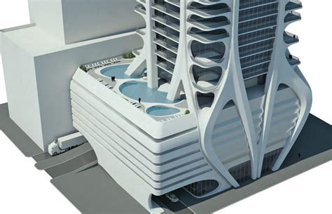 One Thousand Museum Tower Design By Zaha Hadid