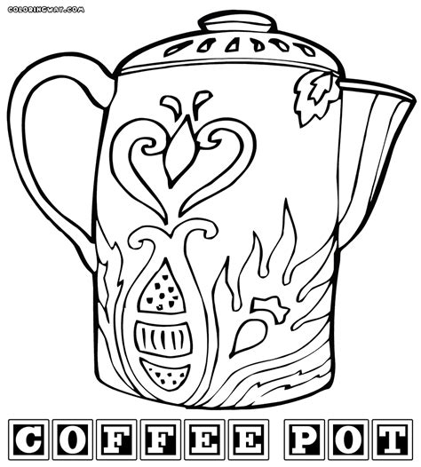 Bristol's rich mix of cultures are reflected in the food available in different quarters of the city. Coffee coloring pages | Coloring pages to download and print