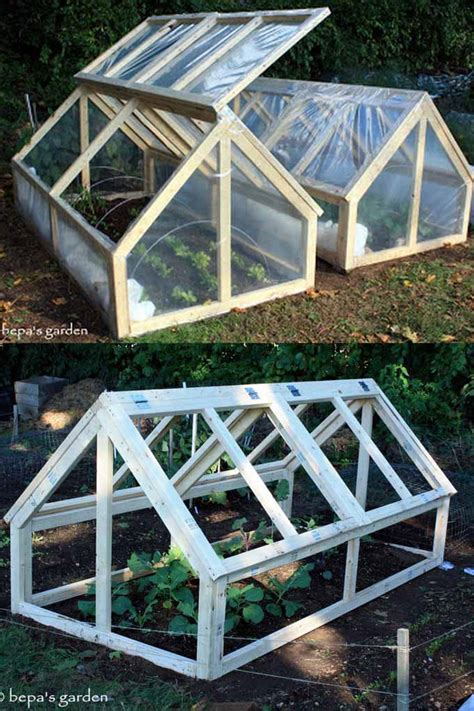 How To Build A Greenhouse Yourself One Stylish Greenhouse Homemade