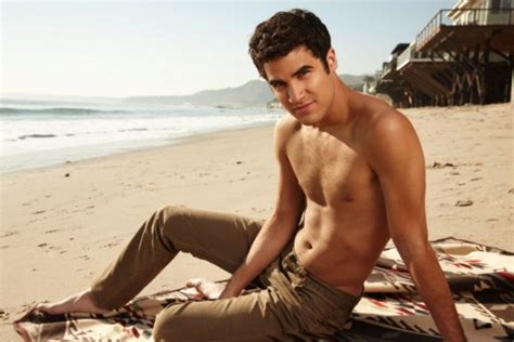 Darren Criss Wet Sexy Naked Shirtless Photo Shoot From People Magazine Glee Star Mike The Fanboy