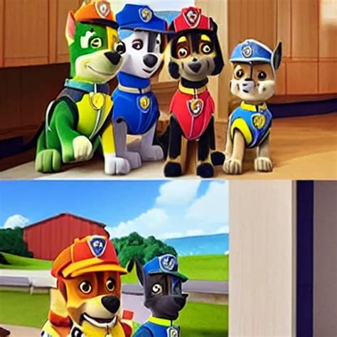 Paw Patrol In Real Life Stable Diffusion Openart