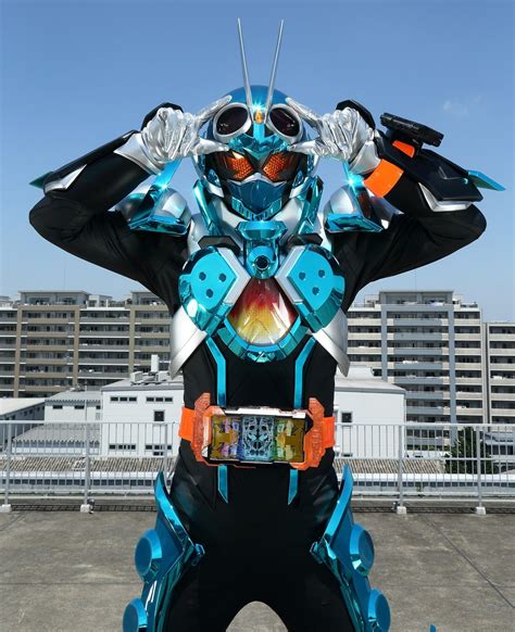 Kamen Rider Gotchard 2nd Rider And Exciting New Weapons Reveal The