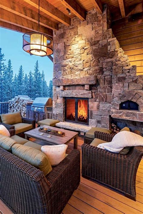 Favorite Log Cabin Homes Fireplace Design Ideas - FRUGAL LIVING | Home