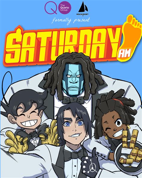 Saturday Am Graphic Novels Head To Stores Worldwide Saturday Am