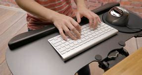 Mobil, bedruckt & nach maß. UPLIFT Keyboard Tray Kit for Corner L-Shaped Desk | Human ...