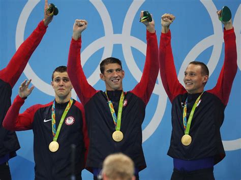 19 Gold To Phelps As Aussies Take Bronze