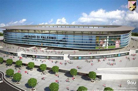 Rosanero subito in campo per riscattare gli ultimi cinque minuti. Nuovo stadio del Palermo, arriva il sì della Regione Sicilia