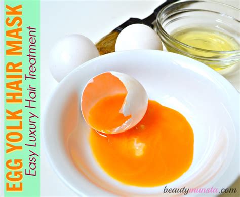 It can not only leave your hair feeling soft and smooth but also nourish your scalp with nutrients essential for hair regrowth. How to make an Egg Yolk Hair Mask at Home - beautymunsta
