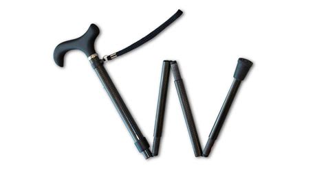 Buy Kmina Pro Folding Walking Sticks For Men Carbon Fibre Walking Stick Walking Sticks For