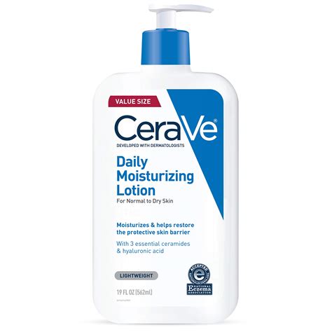 Cerave Daily Moisturizing Lotion For Dry Skin Body Lotion And Facial