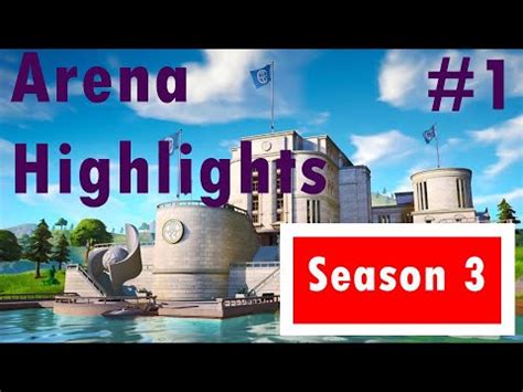 This doesn't mean that any fun gimmick epic adds to fortnite. Season 3 Fortnite Arena Highlights - YouTube