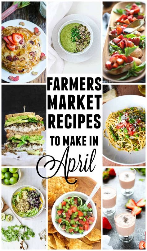 April Produce Guide Seasonal April Recipes Rhubarbarians Healthy