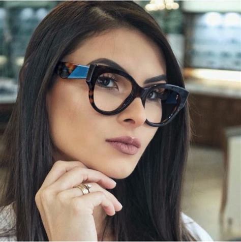 2018 Newest Female Cat Eye Glasses Spectacle Frame Women Eyeglasses