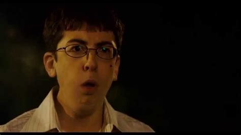 Superbad is a movie about partying and getting wasted and getting the girl, but as the night wears on, much wisdom is gained too, about self. Michael Cera Running (Superbad) - YouTube