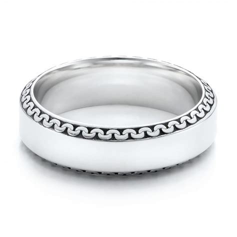 Now, let's explore some of our favorite traditional and unique engraving ideas to find one that you'll be happy with for a lifetime: Men's Engraved Wedding Band #101041 - Seattle Bellevue ...