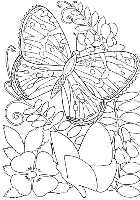 Free Printable Spring Coloring Pages For Adults Coloring Home
