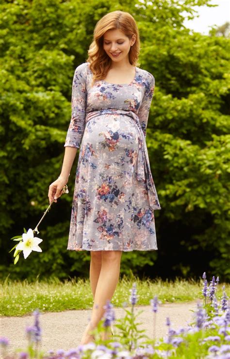 It didnt start out having anything to do with purity. Naomi Nursing Dress Vintage Bloom - Maternity Wedding ...