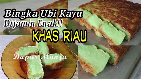 Resep donat ubi jalar panggang. Resep Bingka ubi kayu - Khas Riau - YouTube