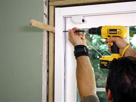 How To Install Sliding Glass Doors How Tos Diy
