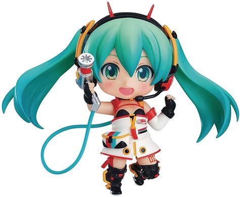 Vocaloid Project Racing Miku Nendoroid 2020versionfigure 4inches 1293 Japanese Animation