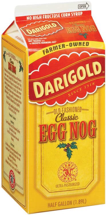 This meant no more waiting for the holidays to come around to enjoy a glass of eggnog. Darigold Old-Fashioned Classic Egg Nog Reviews 2019