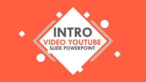 Thiết Kế Intro Youtube Trong Powerpoint How To Make Intro Youtube
