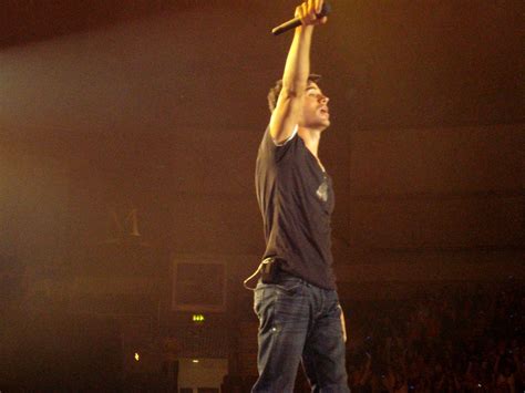 Enrique Iglesias In Belfast 2007 Concert After Five Years Flickr