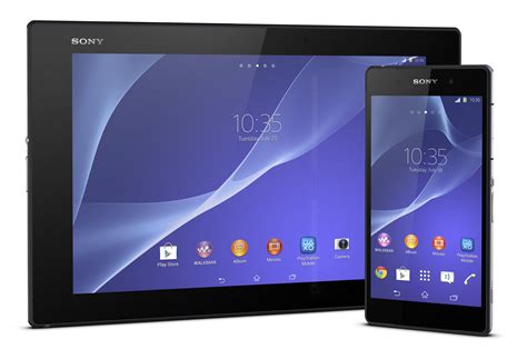 Sony Announces Xperia Z2 And Xperia Z2 Tablet
