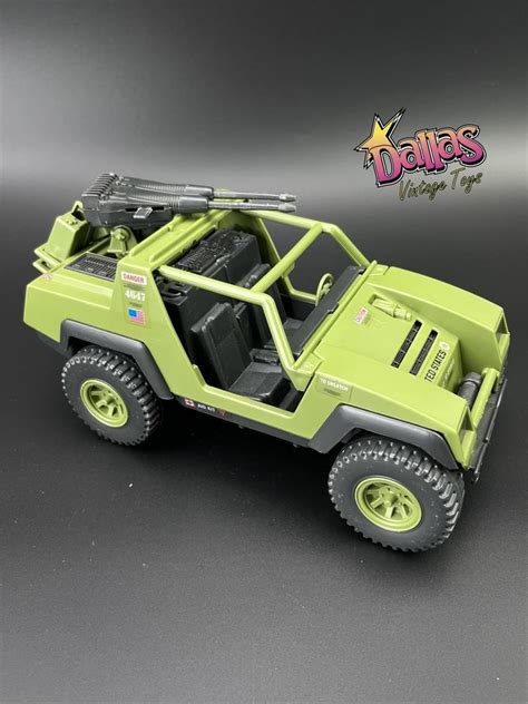 1982 Hasbro Gi Joe Vamp Jeep