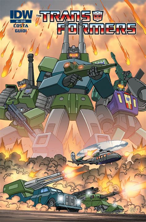 Idw Publishing July 2010 Transformers Comic Solicitations