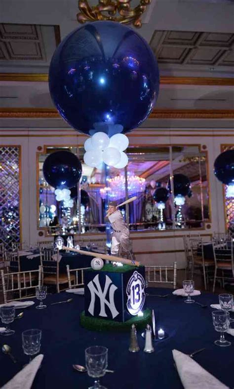 Basketball balloon basketball party supplies basketball balloons sport party balloons boys sports theme birthday game celebration greatfindscrafts. Sports Themed Centerpieces · Party & Event Decor · Balloon ...