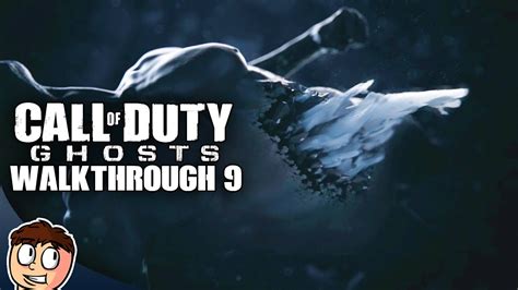 Call Of Duty Ghosts Walkthrough 9 The Hunted Xbox 360 Hd Youtube