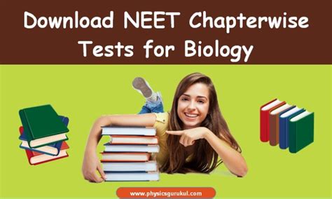 Pdf Download Neet Chapterwise Practice Tests For Biology Gurukul Of