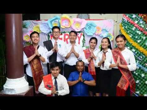 Meskipun tradisi makanan natal sangat. Perayaan Natal IMT GKPI STT Abdi Sabda Medan tahun 2019 - YouTube