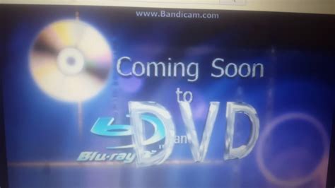 Coming Soon To Blu Ray Disc Dvd Logo 41 YouTube