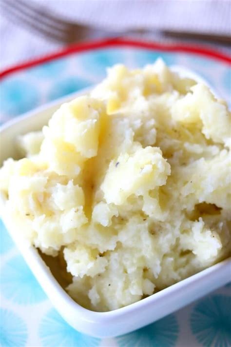 And if you're looking for a dairy free version, there are plenty of dairy free yogurt substitutes on the market. Instant Pot Mashed Potatoes | Tpenn | Copy Me That