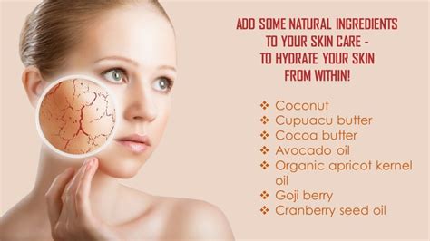 Top 7 Organic Ingredients For Dry Skin Type