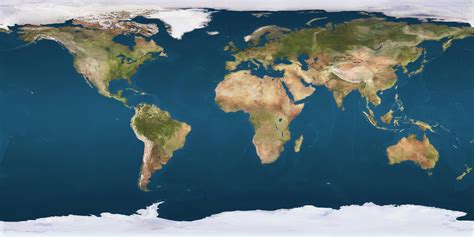 World Map High Resolution Blank