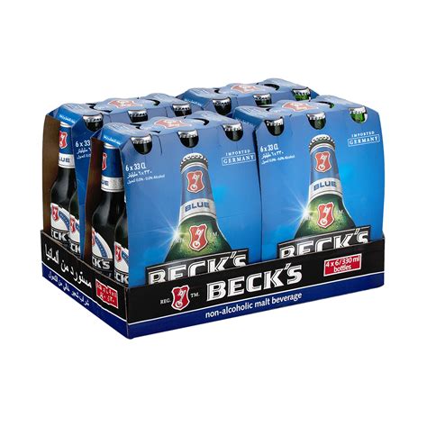 Beck's Non-Alcoholic Beer 24 x 330 ml Bottles | Woolworths.co.za