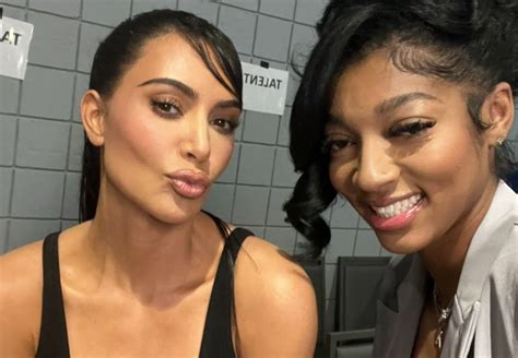 angel reese and kim kardashian go viral with tag team booty photos blacksportsonline