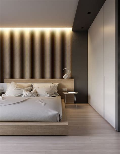 The geometric wallpaper and bold print on the bedding aren't the usual scandinavian design, but in this modern bedroom, they are absolutely perfect. 988 best MODERN BEDROOM DECOR images on Pinterest ...
