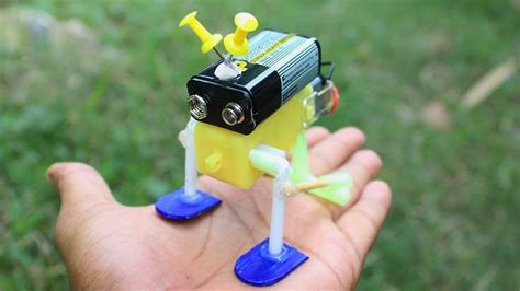 How To Make A Walking Robot At Home Easy To Make Youtube