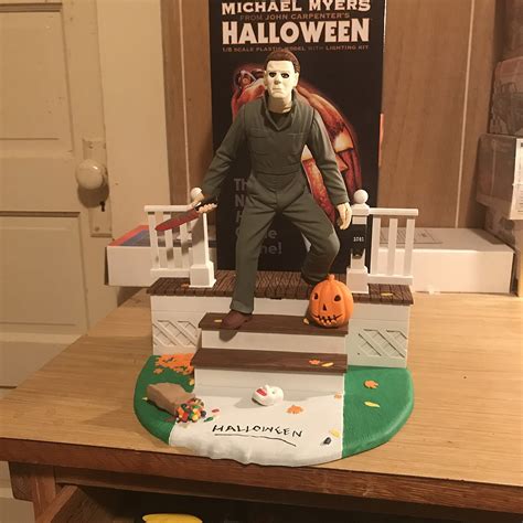 Gallery Pictures Moebius Halloween Michael Myers Resin Model Figure 18