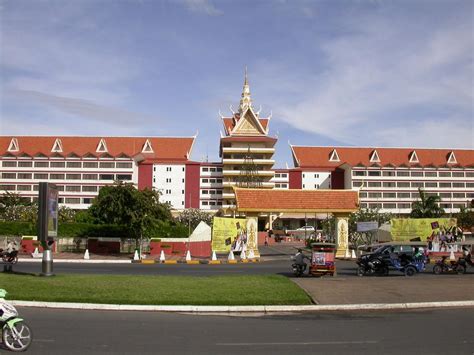 Cambodiana Hotel Phnom Penh 1969 Structurae