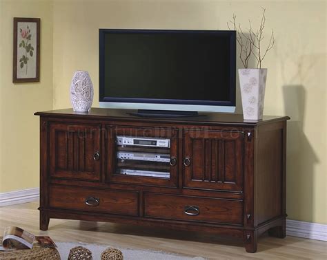 Shop items you love at overstock, with free shipping on everything* and easy returns. 700133 TV Stand by Coaster in Dark Cherry w/Multi Storages