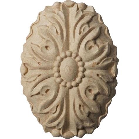 Hot promotions in applique wooden on aliexpress: Shop Ekena Millwork Ashford 1.875-in x 2.75-in Oval ...
