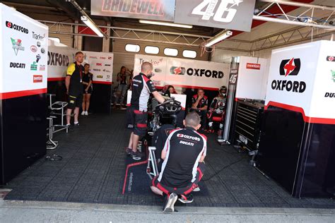 two podiums for tommy bridewell and oxford products racing ducati at brands hatch — oxford