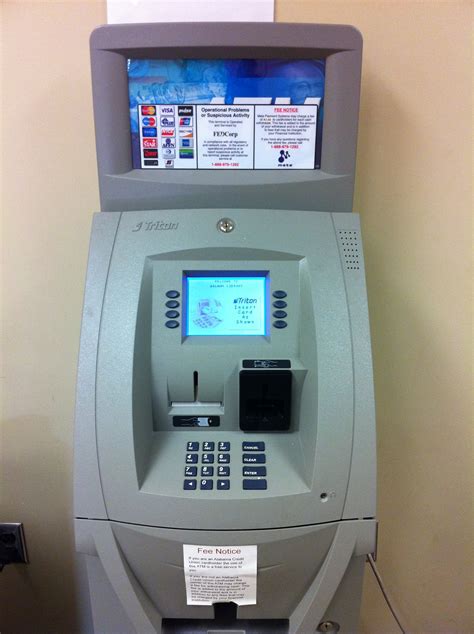 Installing an atm at your business provides current customers with an important and necessary service; August | 2012 | UAH Library Blog