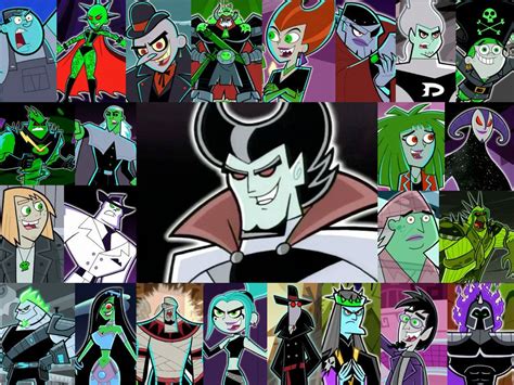 Danny Phantom Villains Danny Phantom Villains By Legion472 On